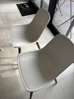 Stoelen IKEA, Huis en Inrichting, Stoelen, Ophalen of Verzenden, Zo goed als nieuw, Wit, Twee