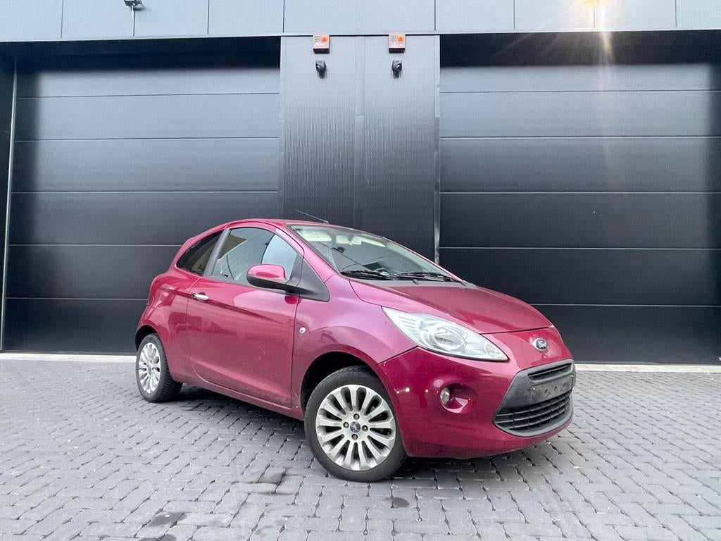Ford Ka Essence Clim Ve Vc Jantes Cuir Contrôle Carnet Ok, Auto's, Ford, Bedrijf, Te koop, Ka, Benzine, Coupé, 3 deurs, Handgeschakeld