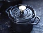 Staub Cocotte 14 cm ,800 cl , 4stuks, Ophalen, Gebruikt