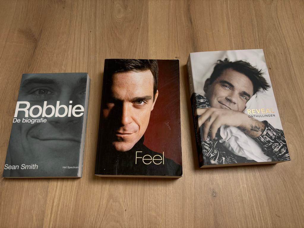 3 biografieën Robbie Williams, Enlèvement, Comme neuf, Cinéma, TV et Média