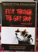 Exit through the gift shop, Enlèvement ou Envoi