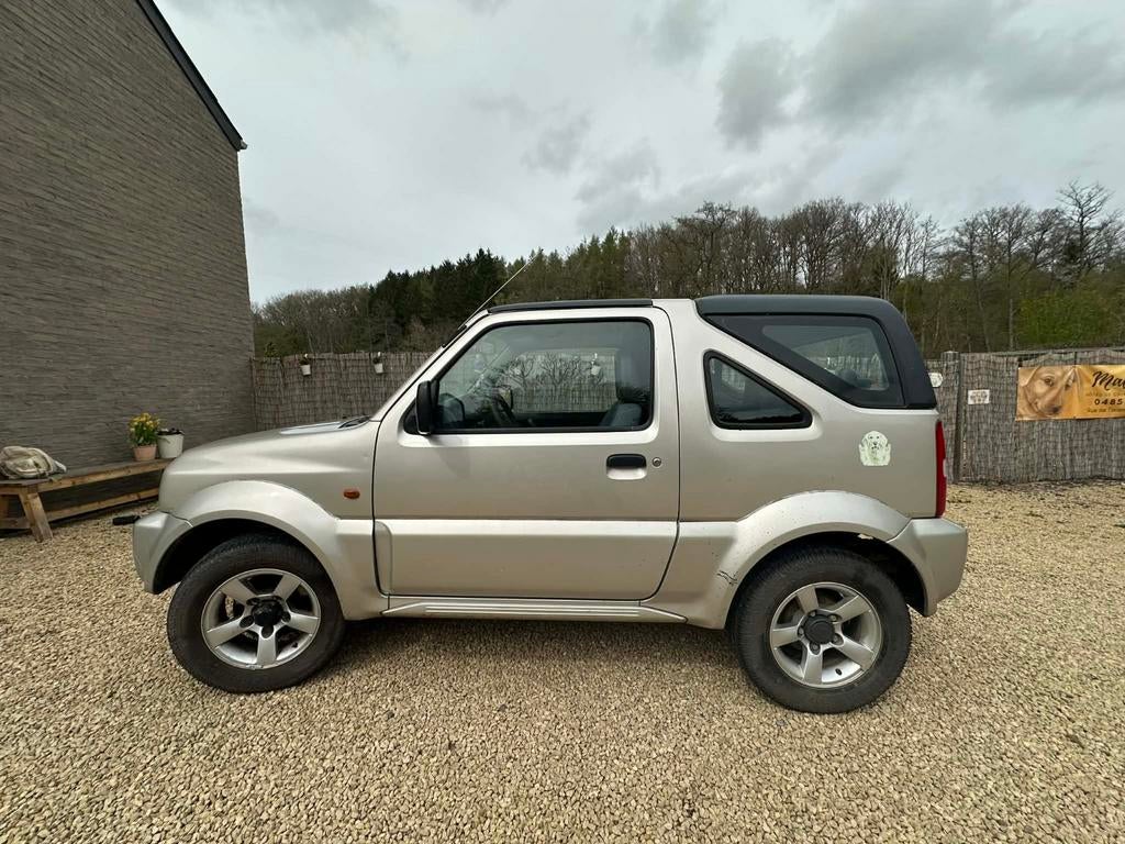 Suzuki Jimny 2003 utilitaire léger 4x4, Autos, Achat, Particulier, 4x4, Essence