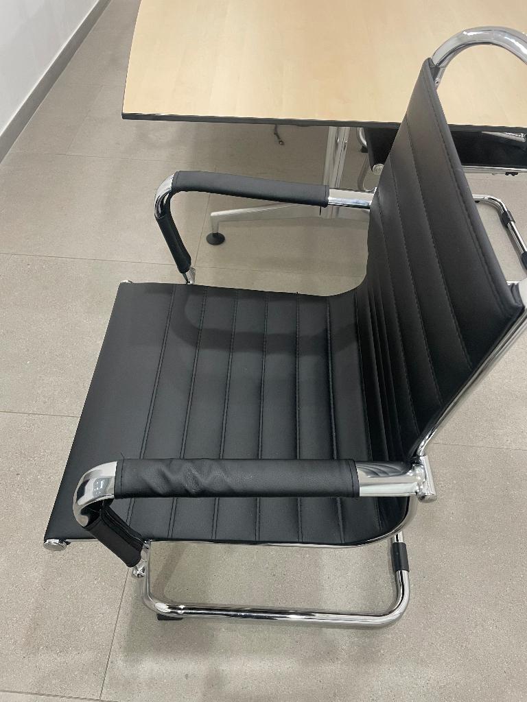 Chaise de bureau, Enlèvement, Utilisé, Noir, Chaise de bureau