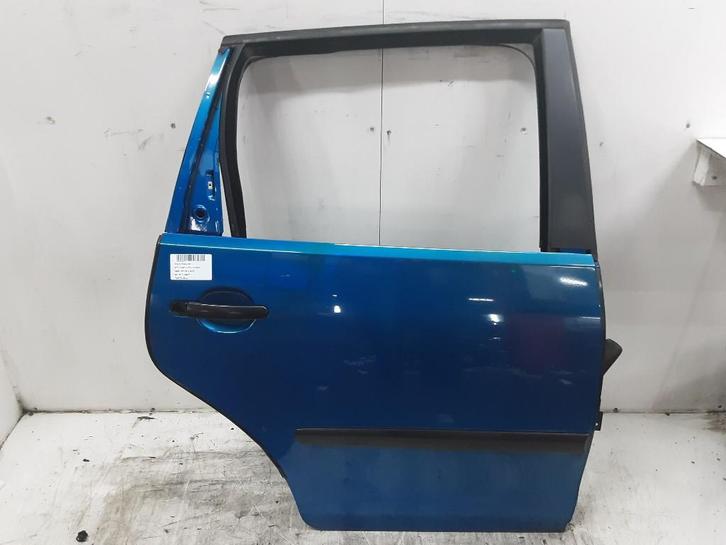 PORTIER RECHTS ACHTER Volkswagen Polo IV (9N1 / 2/3), Auto-onderdelen, Carrosserie, Deur, Volkswagen, Achter, Rechts, Gebruikt
