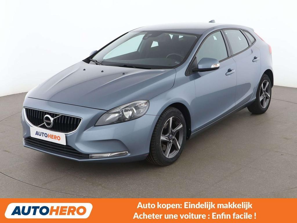 Volvo V40 2.0 T2 (année de construction 2016), Autos, Volvo, Achat, V40, ABS, Airbags, Air conditionné, Bluetooth, Ordinateur de bord