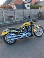 Victory Jackpot 1800cc met weinig km als nieuw div opties., Motoren, 2 cilinders, Meer dan 35 kW, Chopper, Motorrijbewijs A