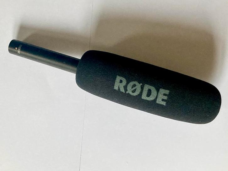 Rode NTG 4+ microfoon, Muziek en Instrumenten, Microfoons, Gebruikt, Ophalen
