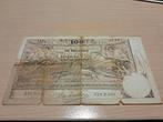 Bankbiljet Belgisch 100 frank type "1898" Montald, 52, Enlèvement