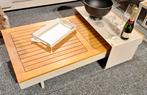 Prachtige nieuwe loungetafel / tuintafel / salontafel., Tuin en Terras, Ophalen of Verzenden, Nieuw, Rechthoekig, Aluminium