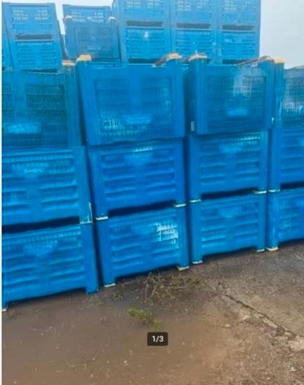 krat Opslagbakken voor oude metalen e d, Bricolage & Construction, Métaux, Utilisé, Fer, Enlèvement