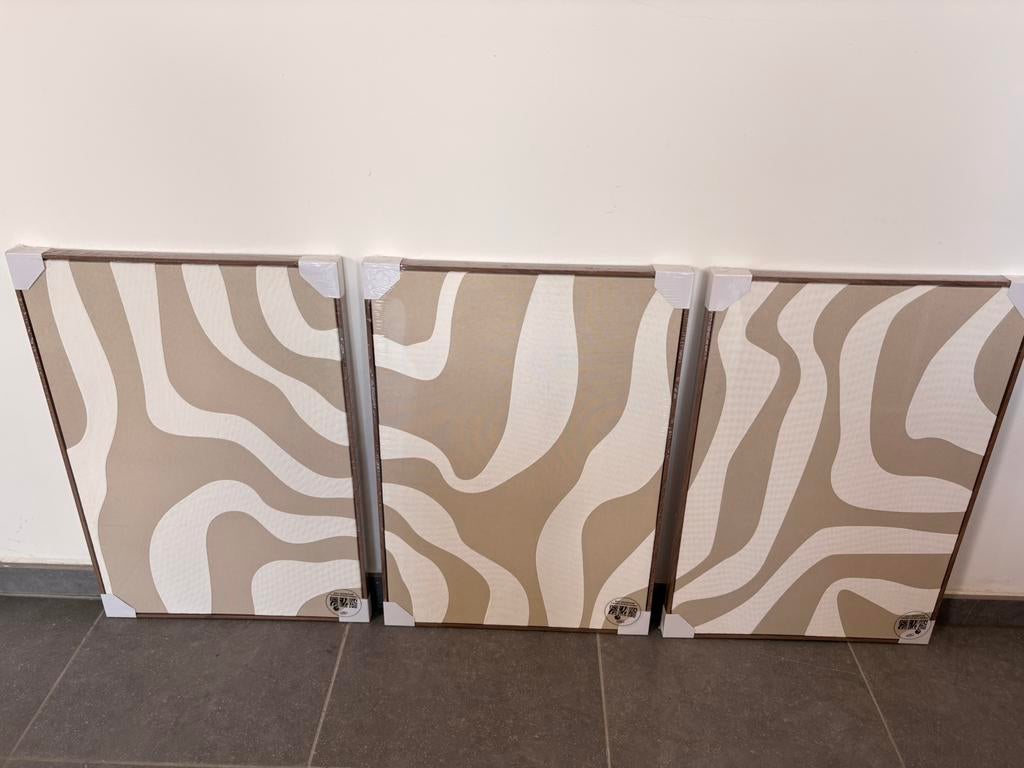 Lot de 3 cadres assemblables, Maison & Meubles, Enlèvement, Neuf, Moins de 50 cm, 50 à 75 cm