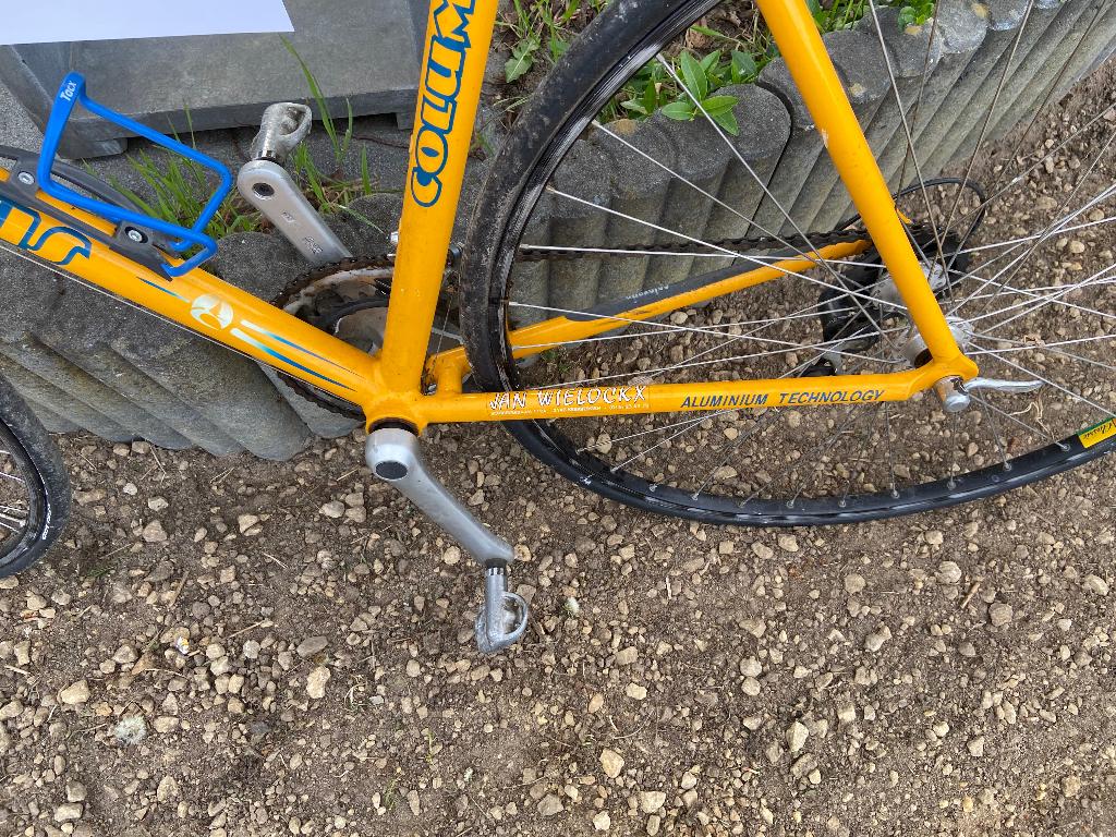 Vintage koersfiets, Fietsen en Brommers, Fietsen | Racefietsen, Gebruikt, Heren, Aluminium, Ophalen