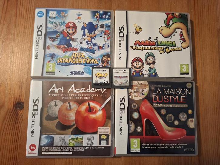 Set Nintendo DS‑games, Games en Spelcomputers, Games | Nintendo DS, Gebruikt, Overige genres, 1 speler, Vanaf 3 jaar, Ophalen