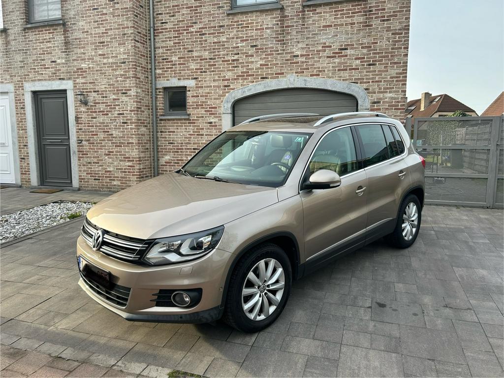 Tiguan 1.4 essence toit pano, Cuir, Achat, Entreprise, Boîte manuelle