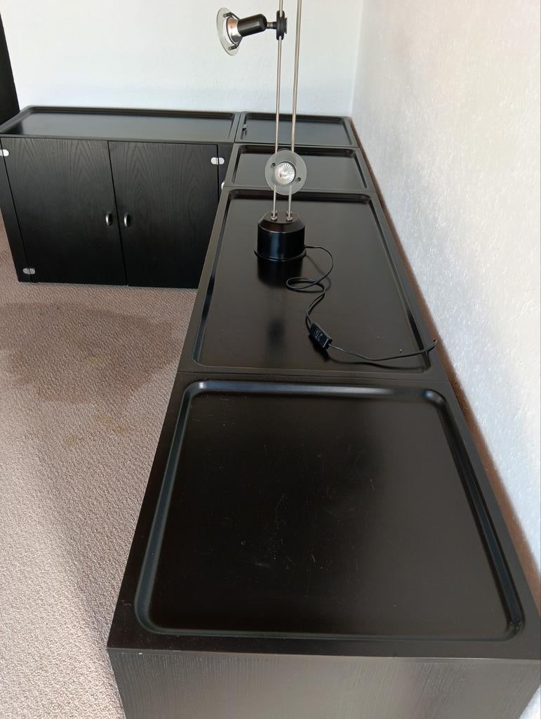 Interlubke vintage wandkast, Ophalen