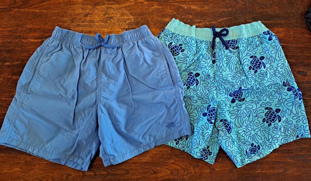 2 Vilebrequin-zwembroekzen maat 14 jaar., Ophalen, Sport- of Zwemkleding, Jongen, Vilebrequin