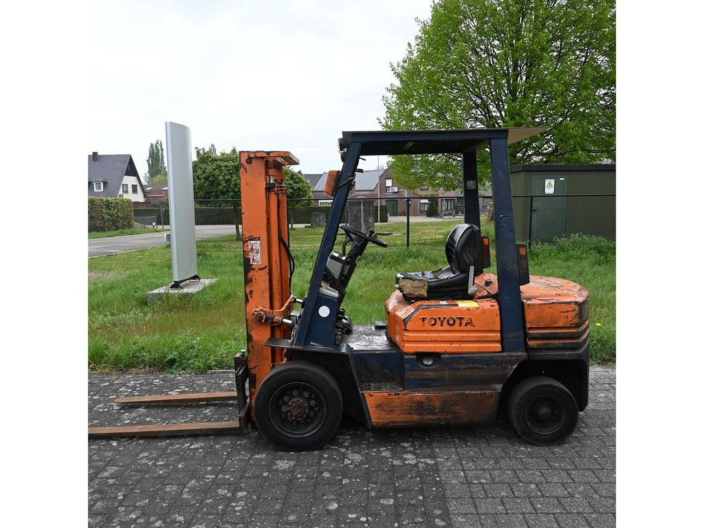 Élévateur diesel Toyota 02-5FD20, Diesel, Chariot élévateur, Toyota