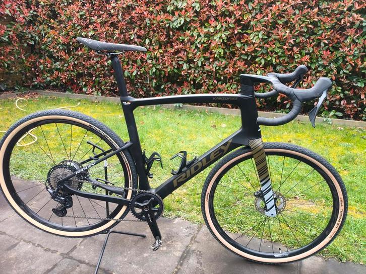 Ridley kanzo fast carbon maat L, Vélos & Vélomoteurs, Vélos | Vélos de course, Comme neuf, Carbone, 57 à 61 cm, Enlèvement