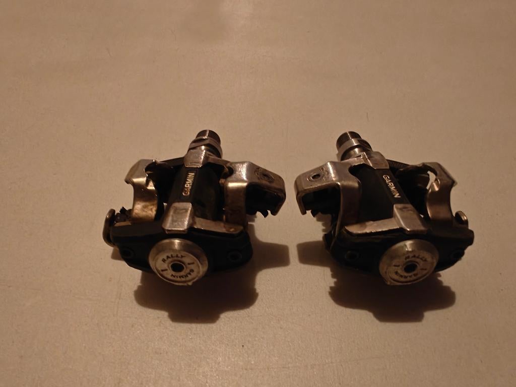 Garmin rally xc100 pedalen / pédales vermogen - puissance, Fietsen en Brommers, Fietsonderdelen, Gebruikt, Ophalen