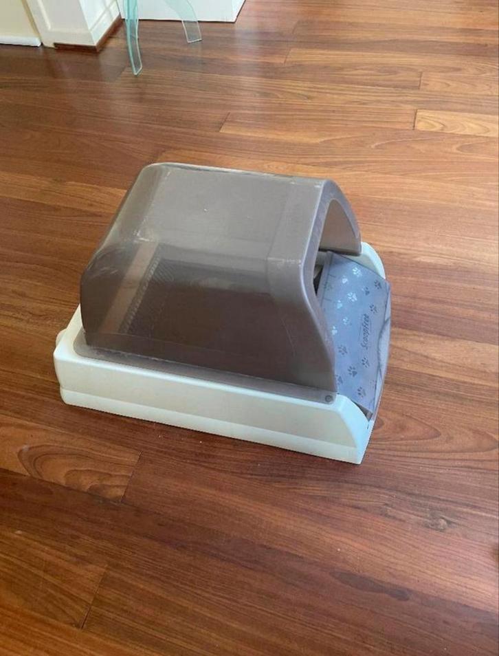 Litière électrique Petsafe, Animaux & Accessoires, Accessoires pour chats, Utilisé, Enlèvement