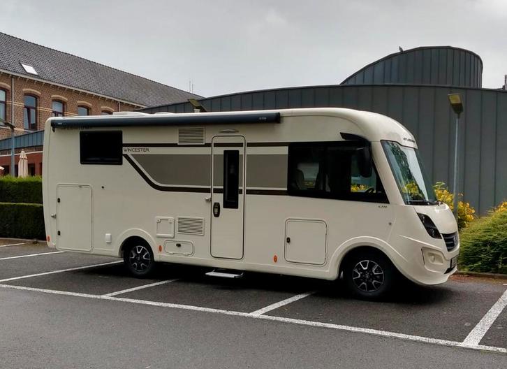 Mobilhome Florium Winchester 7m20 Fleurette, Caravanes & Camping, Camping-cars, Particulier, jusqu'à 4, Intégral, Fiat, Fiat, Diesel