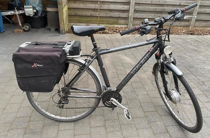 Herenfiets "TREK", Fietsen en Brommers, Elektrische fietsen, Ophalen