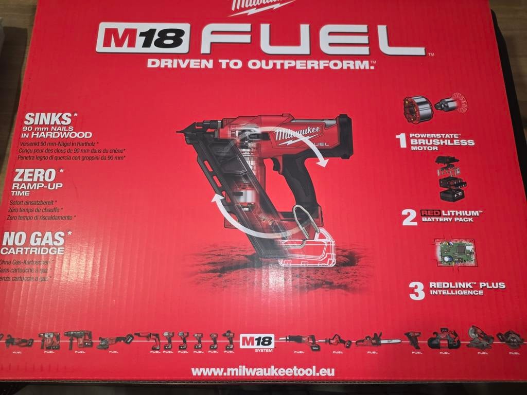 Milwaukee M18 FUEL™ FFN-502C, Bricolage & Construction, Boîtes à outils, Enlèvement ou Envoi