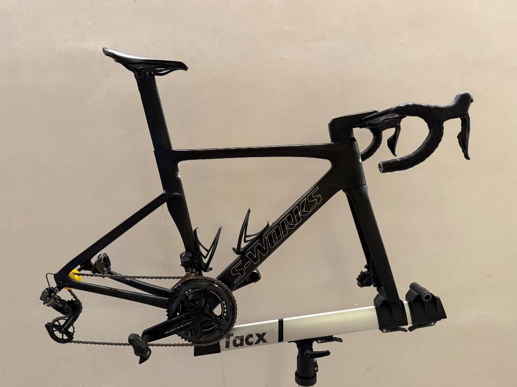 Specialized Venge S-works avec wattmètre, Enlèvement