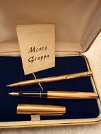 Montegrappa Vulpen 14K Gouden Punt (Oro 585), Verzamelen, Ophalen of Verzenden, Zo goed als nieuw, Vulpen