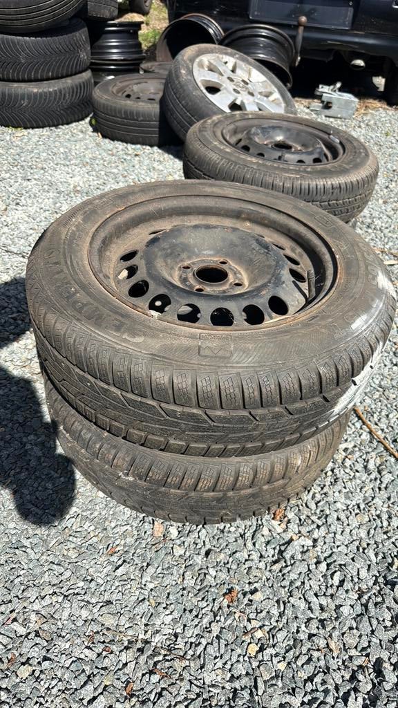 Pneus sur jante - Opel, GM - 185/65 R15, Autos : Pièces & Accessoires, Enlèvement, Pneu(s)