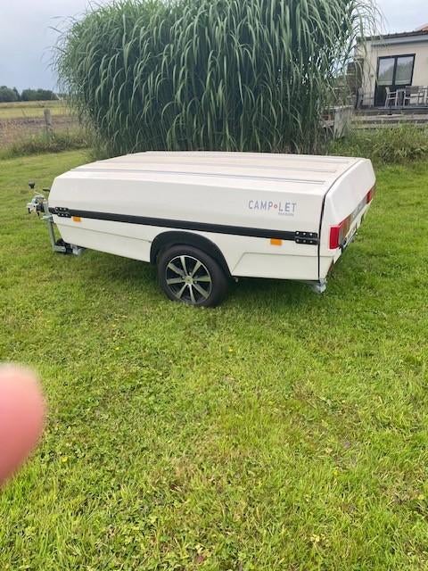 vouwwagen Camp-Let Passion, Caravans en Kamperen, Vouwwagens, Camp-Let, tot en met 4, Beige, Ophalen