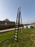 Altrex Mounter 3-delige Rechte Reformladder 3x14, Pliable ou rétractable/escamotable, Échelle, Enlèvement, Utilisé