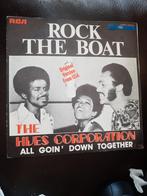Vinyl 45trs- the hues corporation- rock the boat, Enlèvement ou Envoi, Utilisé