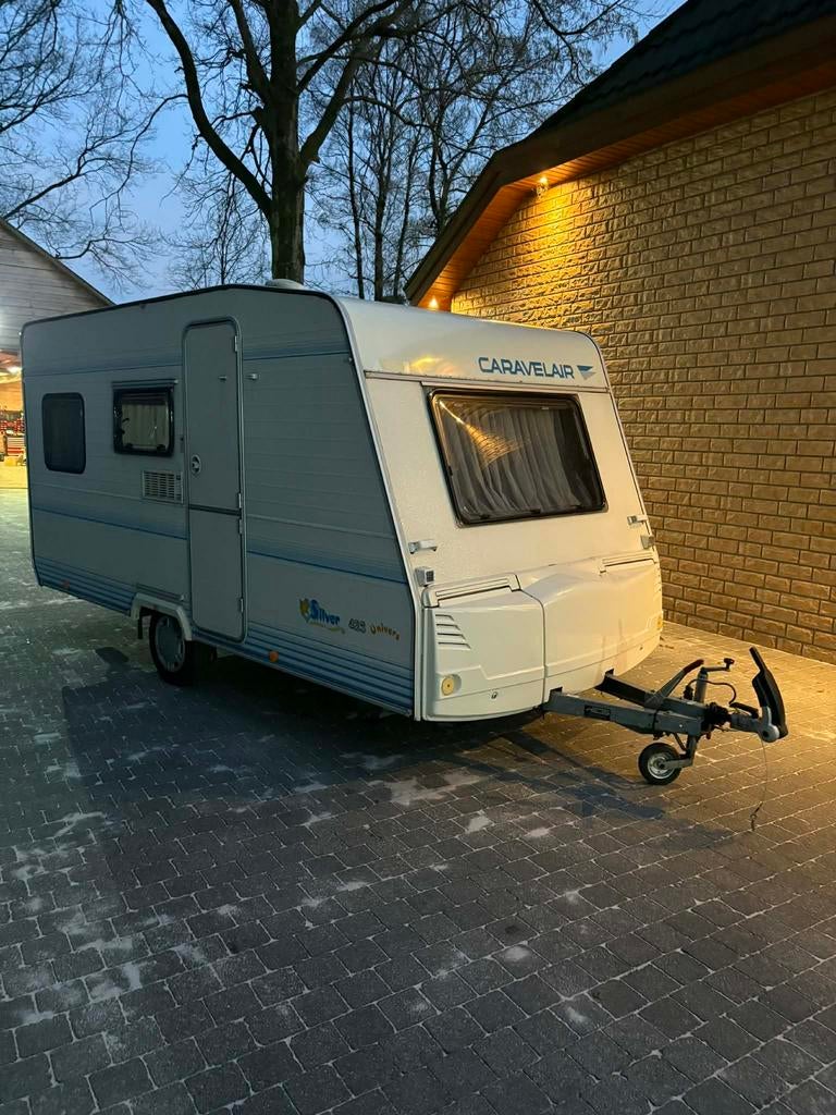 Caravelair, Caravans en Kamperen, Caravans, Particulier, tot en met 2, Treinzit, Caravelair, Omvormbare zithoek, 4 tot 5 meter