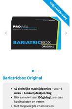 Boîte bariatrique Prowell, Enlèvement ou Envoi