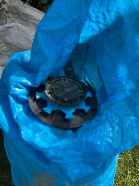 Plots pour terrasse, Jardin & Terrasse, Terrasses, Utilisé, Autres matériaux, Enlèvement