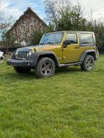 Jeep wrangler 2.8 CRD Automatique/CABRIOLET/etat new, Autos, Achat, Entreprise, Cabriolet, Diesel