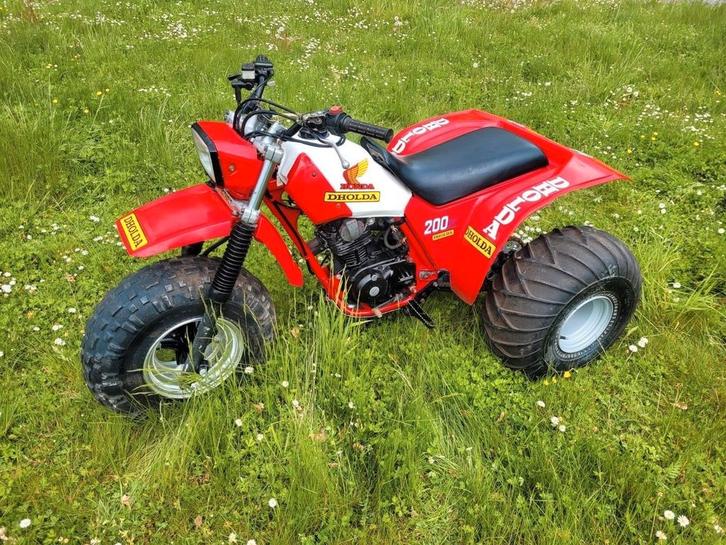 Honda ATC 200X, Motoren, Quads en Trikes, 11 kW of minder, 1 cilinder, Ophalen