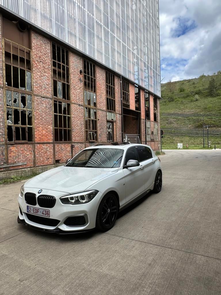 BMW M140i, Autos, BMW, Entreprise, Air conditionné, Essence, Noir, Velours, Propulsion arrière, Enlèvement