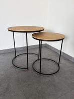 Juntoo bijzettafelset, Ophalen, Minder dan 55 cm, Rond, Zo goed als nieuw
