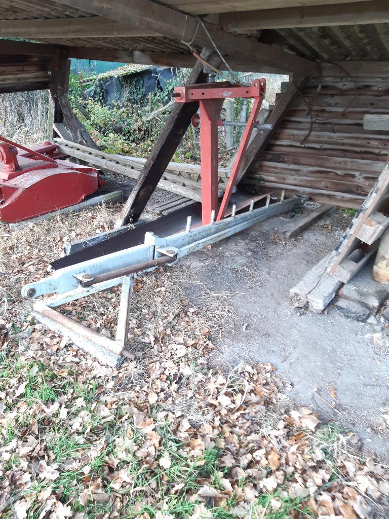 Hijsbalk, Zakelijke goederen, Landbouw | Werktuigen, Ophalen, Overige, Overige typen