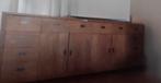Massive teak houten kast, Huis en Inrichting, Ophalen, Met deur(en), 75 cm of meer, Teakhout