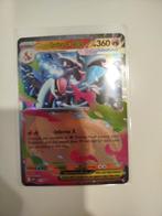 Mega charizard en tin Pokémon, Hobby en Vrije tijd, Verzamelkaartspellen | Pokémon, Ophalen of Verzenden, Nieuw, Losse kaart, Foil