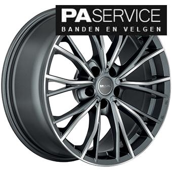 Nieuwe 20 inch Antraciete MAK velgen voor BMW 3 G20, Neuf, Pneus et Jantes, Véhicule de tourisme, -