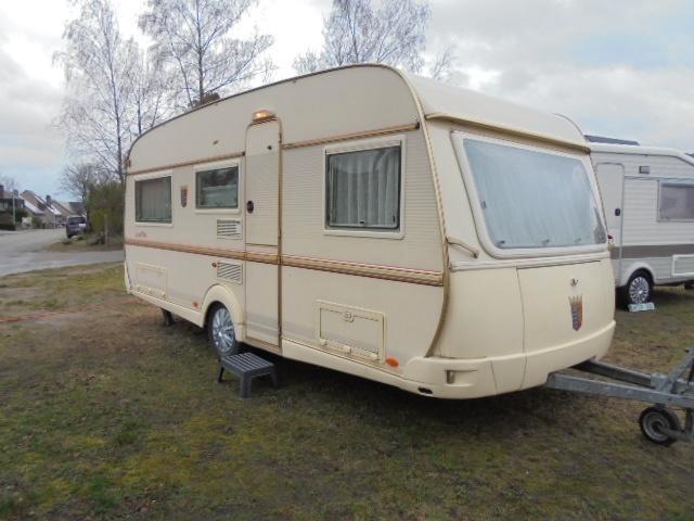 Tabbert 520*rondzit,2x verstelbare bedden,+voortent+MOVER--, Caravans en Kamperen, Caravans, Bedrijf, tot en met 4, Rondzit, Tabbert