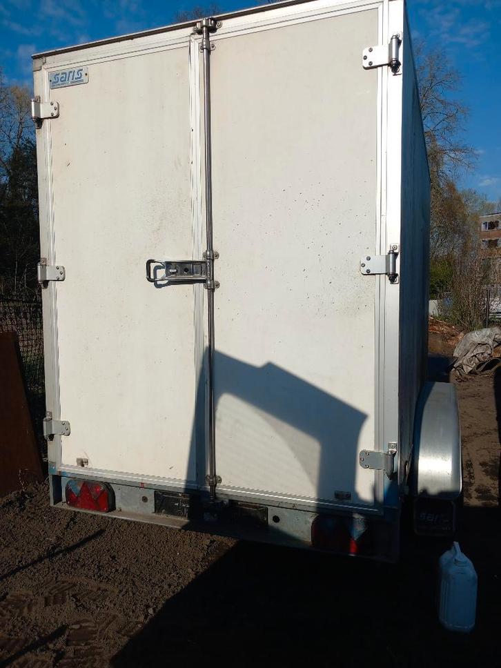 remorque, Autos : Divers, Remorques, Comme neuf, Enlèvement