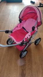 Poussette rose