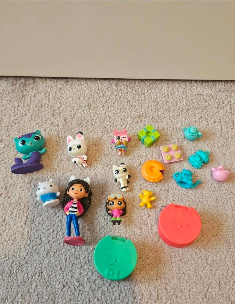 Gabby's poppenhuis-figurenset