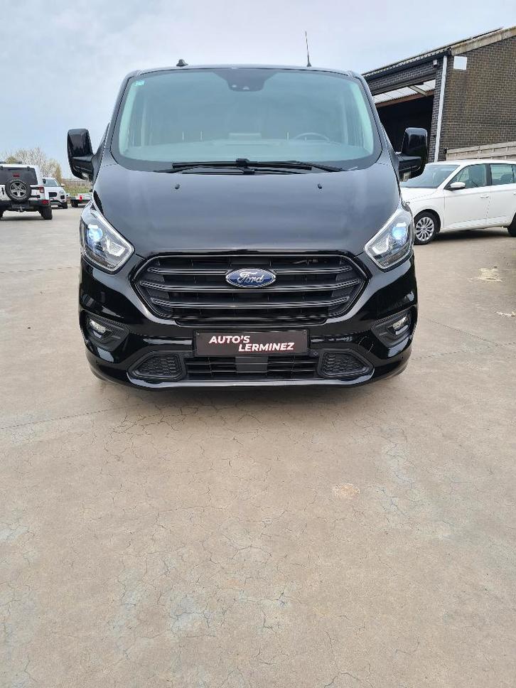 ford transit custom 185pk, Auto's, Ford, Bedrijf, Transit, ABS, Achteruitrijcamera, Adaptive Cruise Control, Airbags, Airconditioning