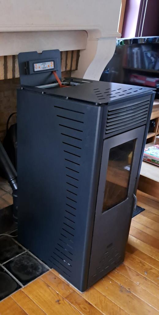 Pelletkachel, Huis en Inrichting, Kachels, Gebruikt, Pelletkachel, Ophalen